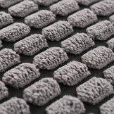 vidaXL Sierkussenset Grijs Velours 2-delig (40x60 cm) - 35% Korting