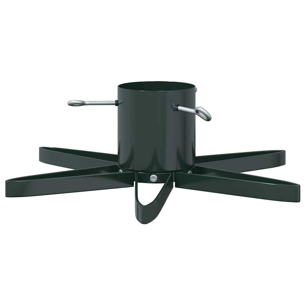 vidaXL Kerstboomstandaard Staal Groen (60% Korting!)