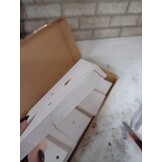 vidaXL Monitorstandaard Grenenhout Wit - 60% Korting