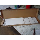 vidaXL Monitorstandaard Grenenhout Wit - 60% Korting