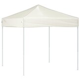 vidaXL Partytent Inklapbaar 2x2m Crème | 35% Korting!