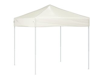 vidaXL Partytent Inklapbaar 2x2m Crème | 35% Korting!