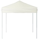 vidaXL Partytent Inklapbaar 2x2m Crème | 35% Korting!