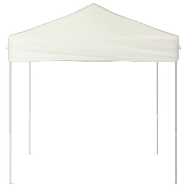 vidaXL Partytent Inklapbaar 2x2m Crème | 35% Korting!