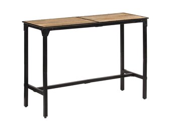 VidaXL Bartafel 150x55x107 cm | Ruw Mangohout | 30% Korting!