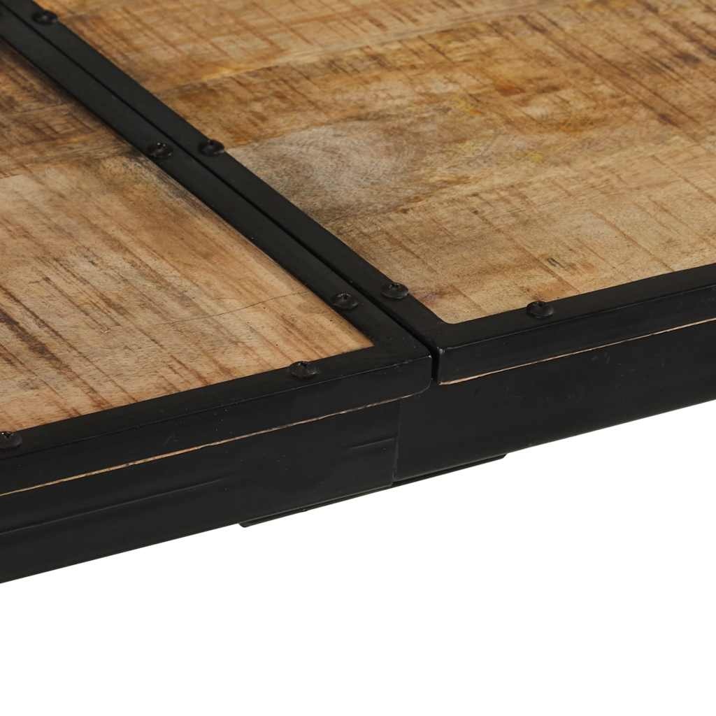 VidaXL Bartafel 150x55x107 cm | Ruw Mangohout | 30% Korting!