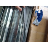 vidaXL Tuinschuur | 161x89x161 cm | Gegalvaniseerd Staal | Grijs | -55%