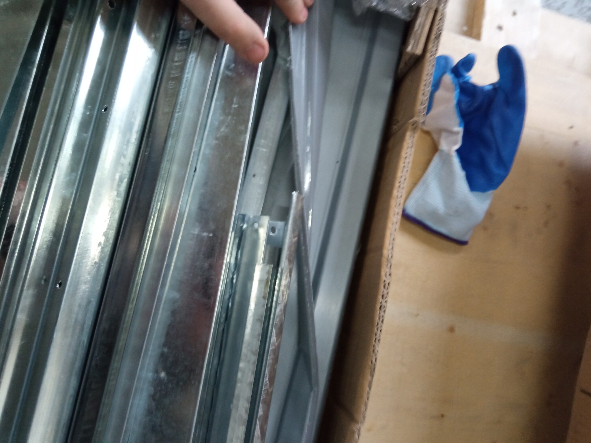 vidaXL Tuinschuur | 161x89x161 cm | Gegalvaniseerd Staal | Grijs | -55%