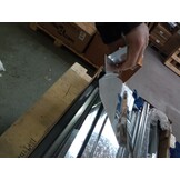 vidaXL Tuinschuur | 161x89x161 cm | Gegalvaniseerd Staal | Grijs | -55%