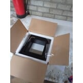 vidaXL Wandschappen Kubus 3 Stuks MDF Zwart - 55% Korting!