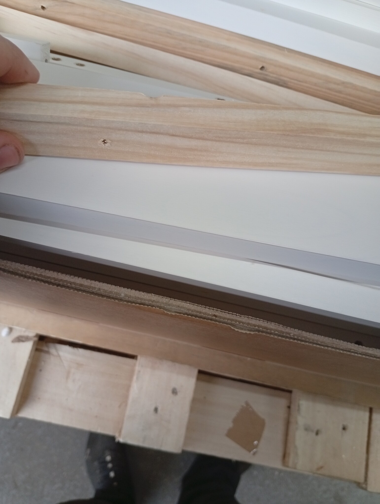 VidaXL Slaapbank Grenenhout Wit 2x(90x200) - Nu 60% Korting!