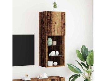 VidaXL TV-Kast Oud Hout (40.5x30x102cm) - 30% Korting