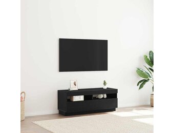 VidaXL TV-Kast Zwart (30% korting!) - 100x35x40cm