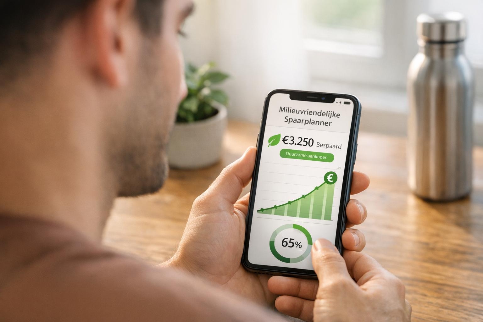 Milieuvriendelijke Spaarplanner