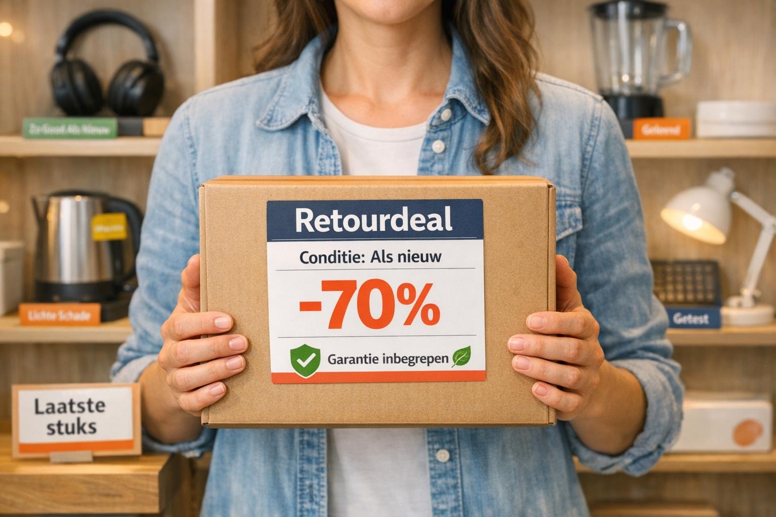 Wat zijn retourdeals? De complete uitleg voor slimme shoppers