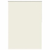 Geretourneerd Rolgordijn Verduisterend Crème 140x230 cm - 35% Korting