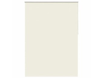 Geretourneerd Rolgordijn Verduisterend Crème 140x230 cm - 35% Korting