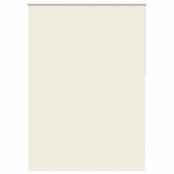 Geretourneerd Rolgordijn Verduisterend Crème 140x230 cm - 35% Korting