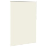 Geretourneerd Rolgordijn Verduisterend Crème 140x230 cm - 35% Korting