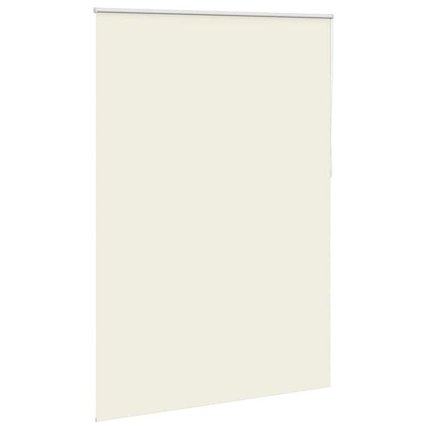 Geretourneerd Rolgordijn Verduisterend Crème 140x230 cm - 35% Korting
