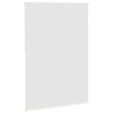 Geretourneerd Rolgordijn Verduisterend Crème 140x230 cm - 35% Korting
