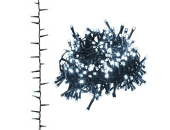 vidaXL Lichtslinger 3000 LED's Koudwit 65m - 35% Korting!