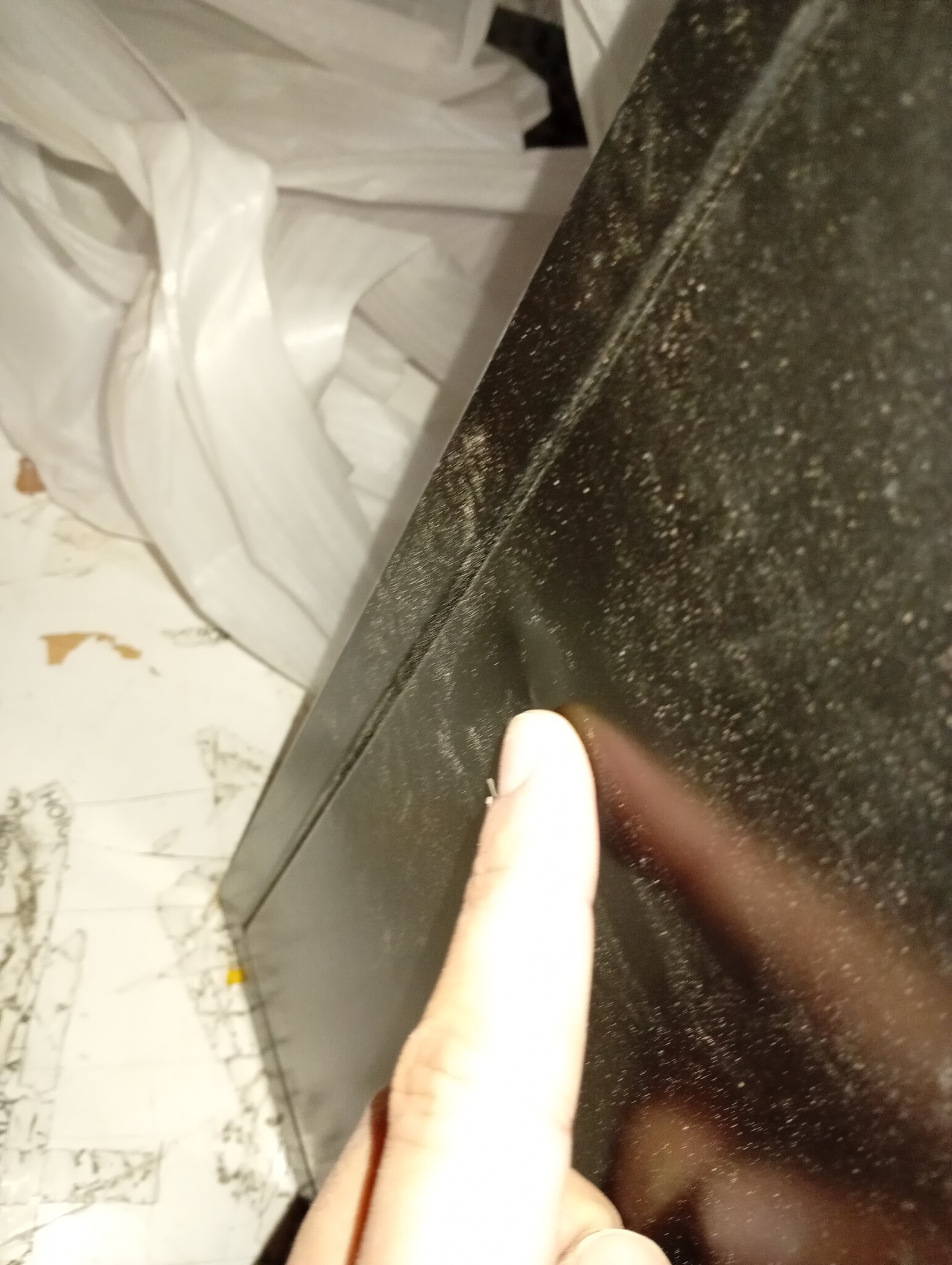 vidaXL Wastafelkast 55x35x60 cm ijzer/mangohout - 55% korting!