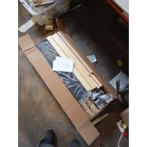 vidaXL Bedframe Zwart 160x200cm | 55% Korting!