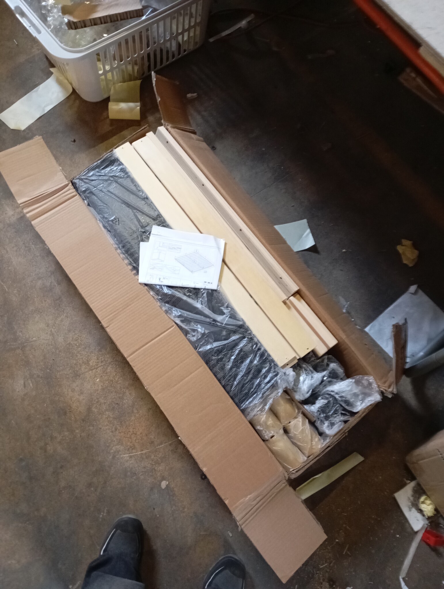 vidaXL Bedframe Zwart 160x200cm | 55% Korting!