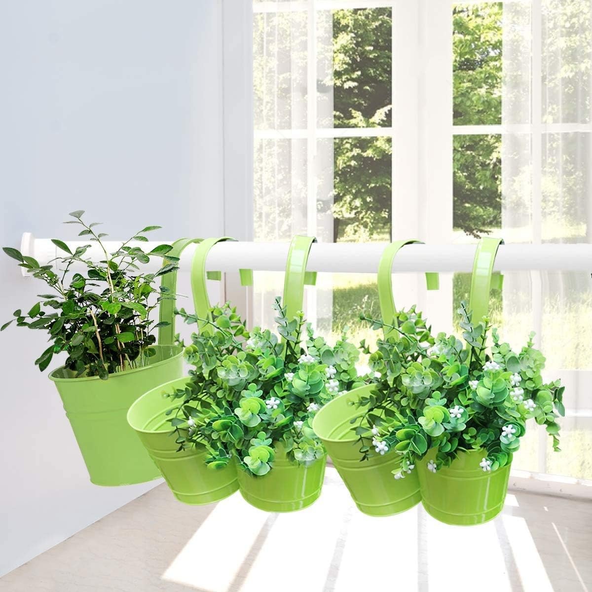 Vailge Telescopische Ophangstang 210-310cm Wit - 30% Korting!