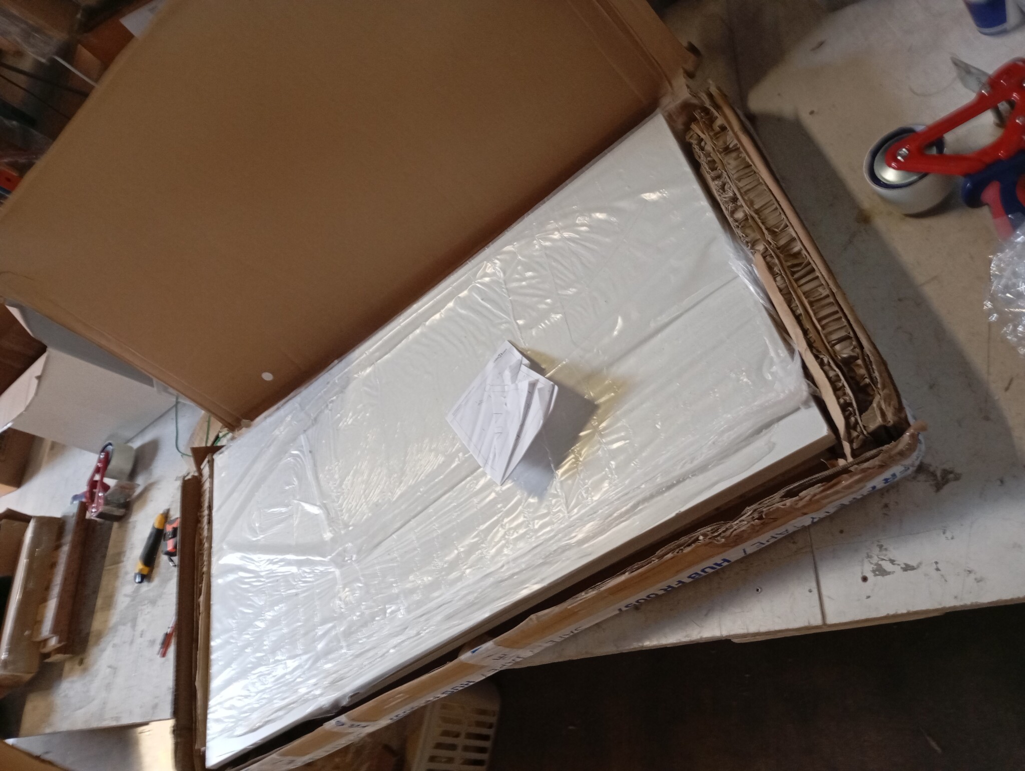 vidaXL Bureau Wit (60% Korting) - Geretourneerd