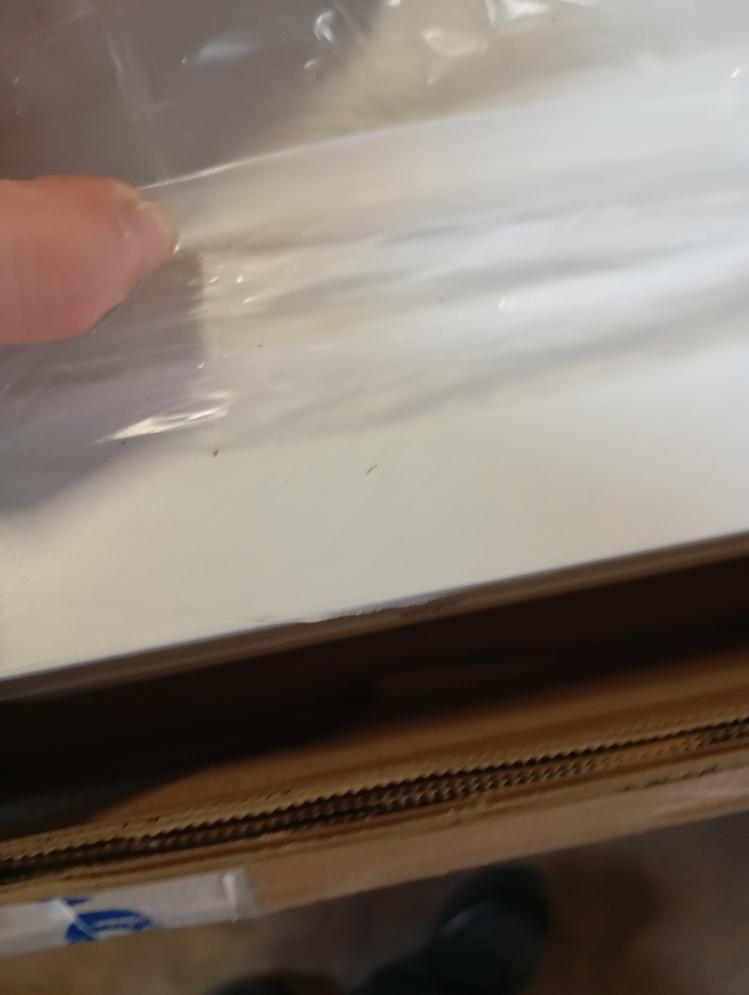 vidaXL Bureau Wit (60% Korting) - Geretourneerd