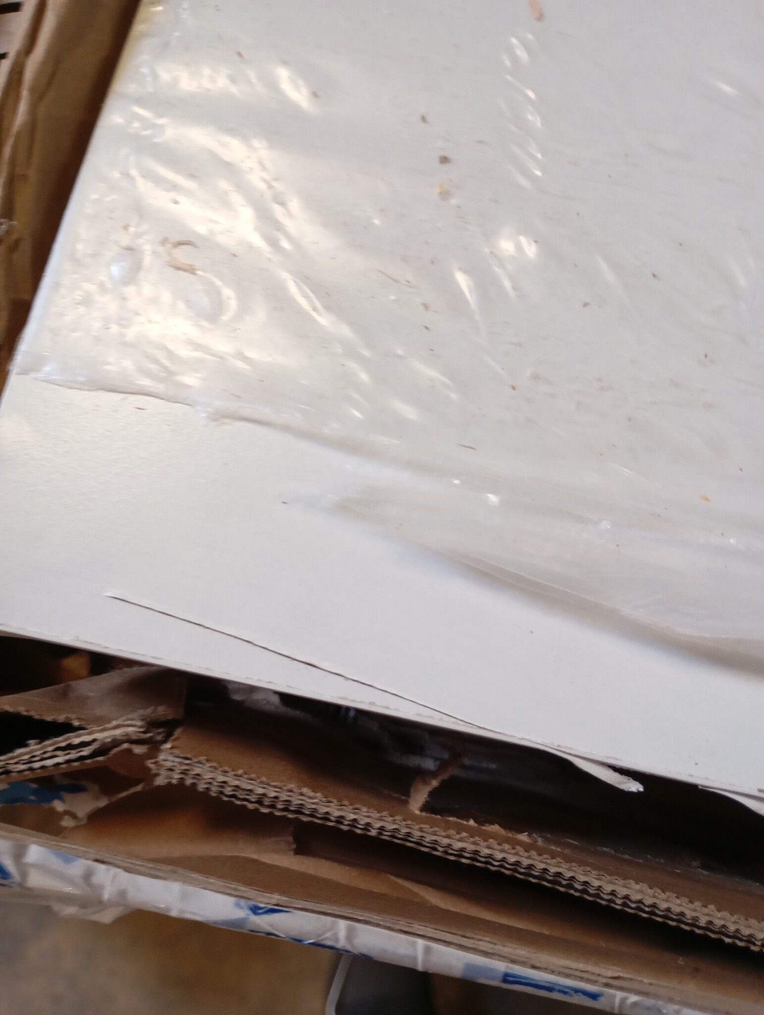 vidaXL Bureau Wit (60% Korting) - Geretourneerd