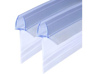 Doucheafdichting 2x70cm - 30% Korting! Voor 4/5/6mm Glas