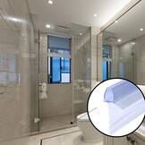 Doucheafdichting 2x70cm - 30% Korting! Voor 4/5/6mm Glas