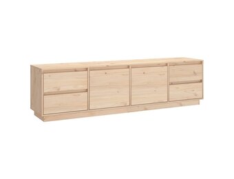 vidaXL TV-meubel Grenenhout 176x37x47,5 cm | 41% Korting