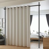 Ruimteverdeler Frame - Flexibel & Boorvrij - 180x300cm - Nu 30% Korting!