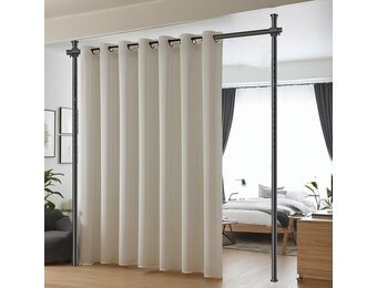 Ruimteverdeler Frame - Flexibel & Boorvrij - 180x300cm - Nu 30% Korting!