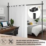 Ruimteverdeler Frame - Flexibel & Boorvrij - 180x300cm - Nu 30% Korting!