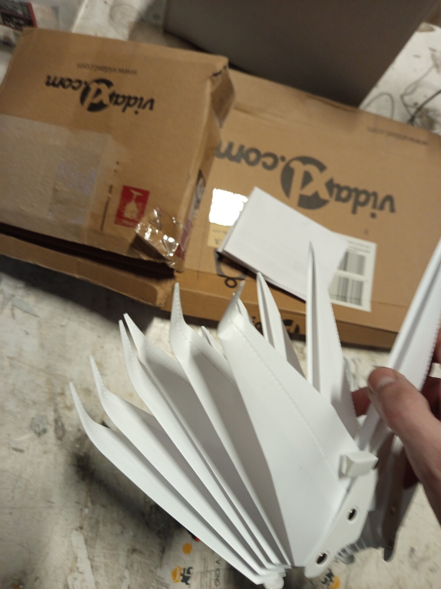 VidaXL Kerstlamp LED Inklapbaar 43 cm Wit - 76% Korting