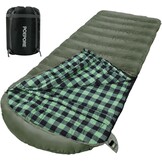 XXL Slaapzak Fluwelen Voering - 0°C - 30% Korting