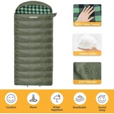 XXL Slaapzak Fluwelen Voering - 0°C - 30% Korting