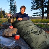 XXL Slaapzak Fluwelen Voering - 0°C - 30% Korting