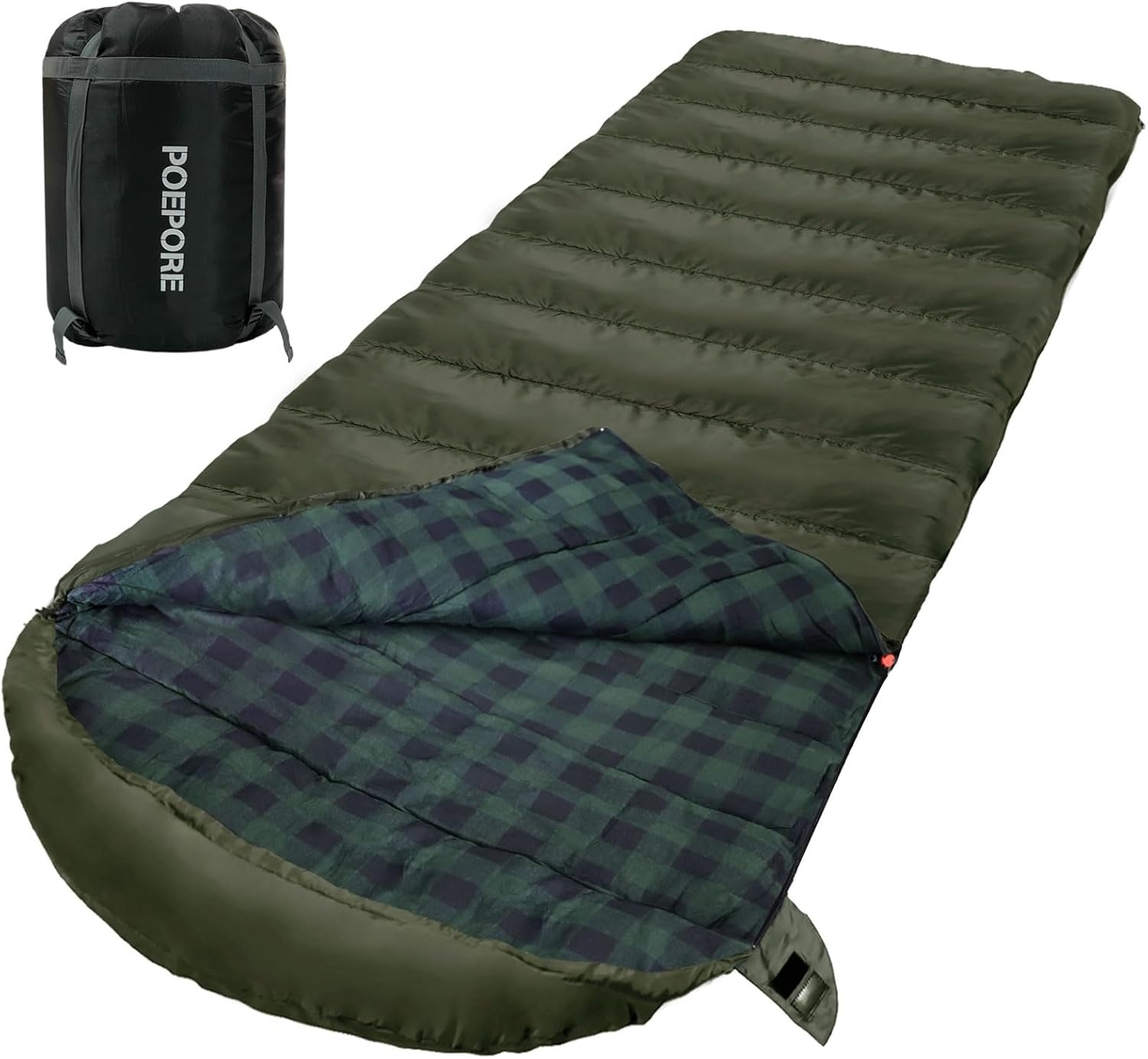 XXL Slaapzak Fluwelen Voering - 0°C - 30% Korting