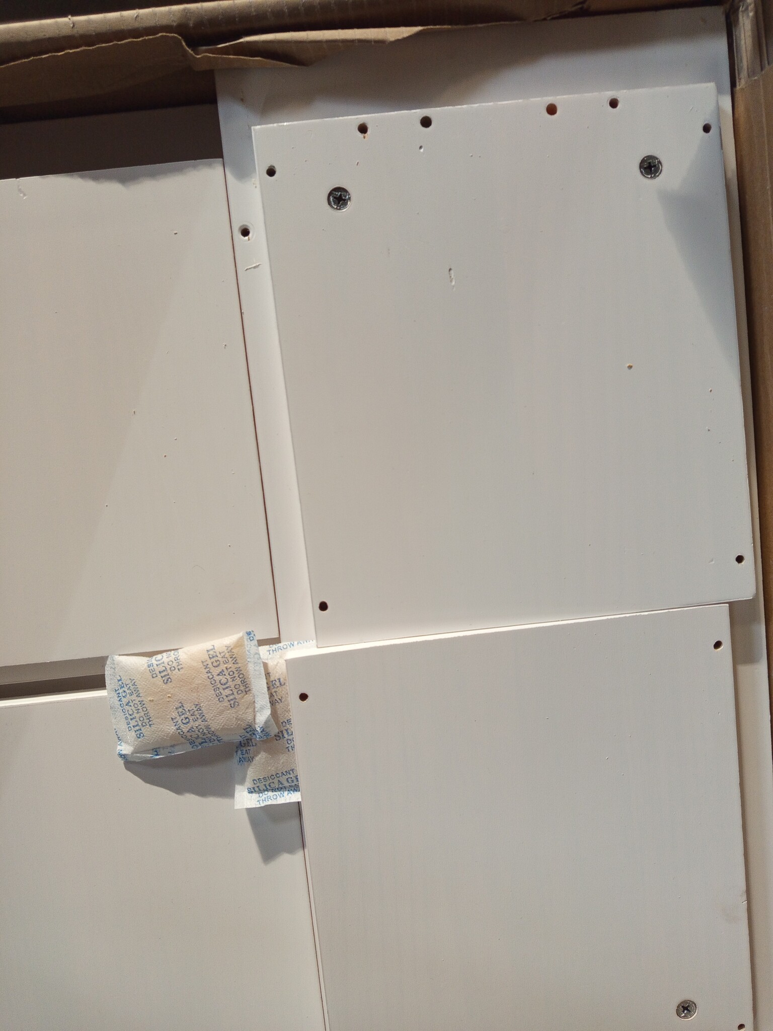 vidaXL Hoofdbord met opbergruimte - 140 cm grenenhout wit | 59% KORTING!