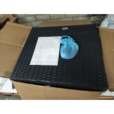 vidaXL 3-delige Loungeset Poly Rattan Zwart - 55% Korting