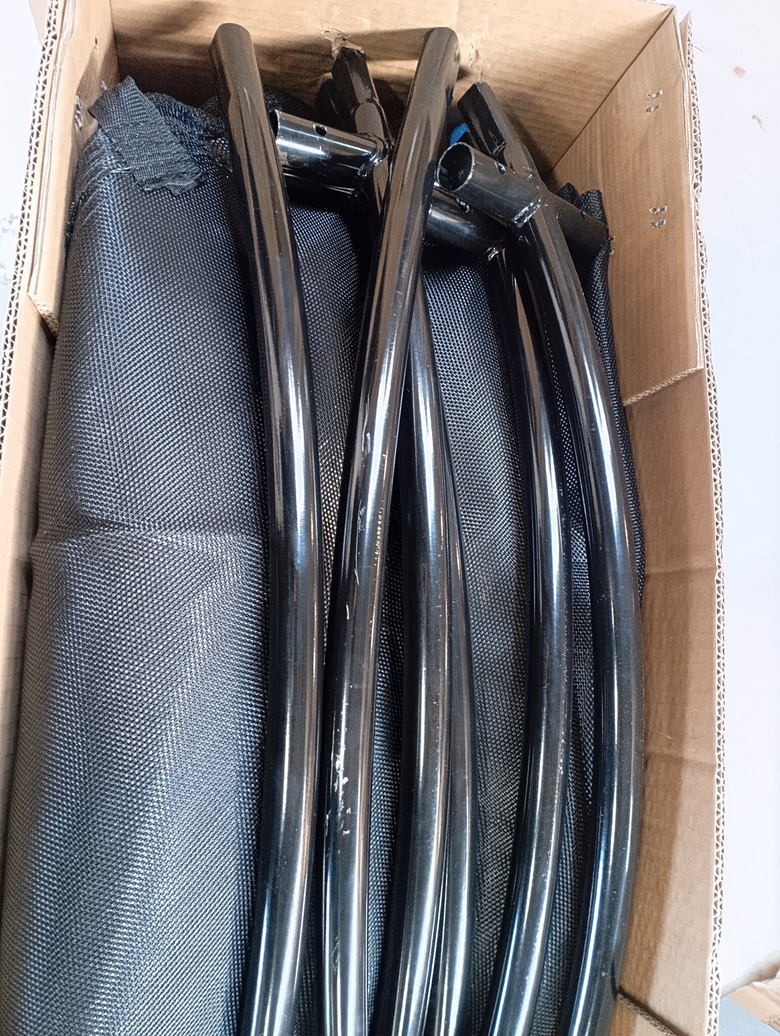 Trampoline Blauw 140 cm met Veiligheidsnet - 55% Korting!