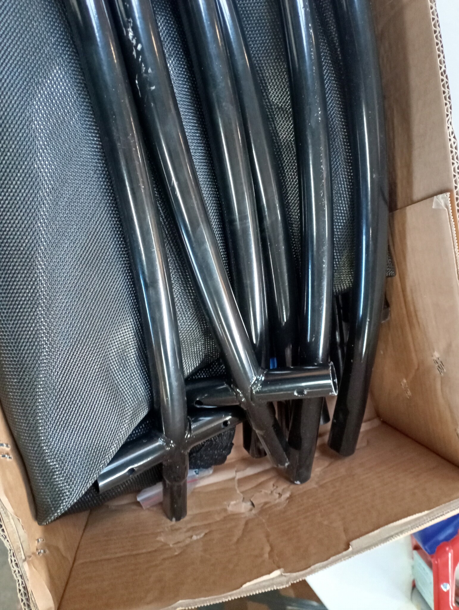 Trampoline Blauw 140 cm met Veiligheidsnet - 55% Korting!