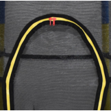 Trampoline Blauw 140 cm met Veiligheidsnet - 55% Korting!