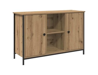 vidaXL TV-kast Artisanaal Eiken (55% korting) 101x35x65 cm